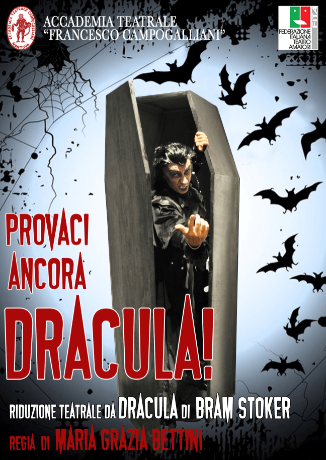 Locandina “Provaci ancora Dracula!”