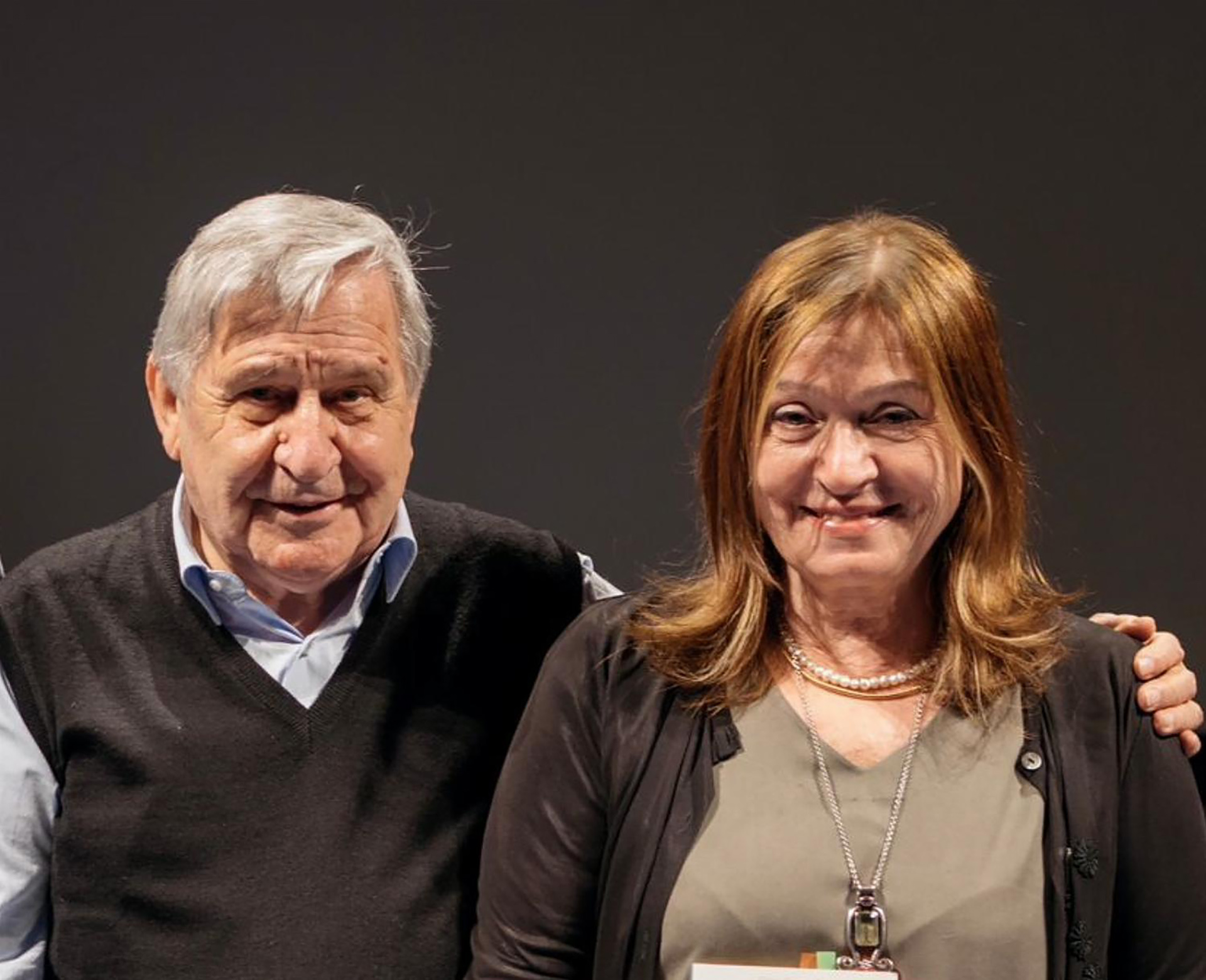 Angelo Lamaberti e Carla Villagrossi