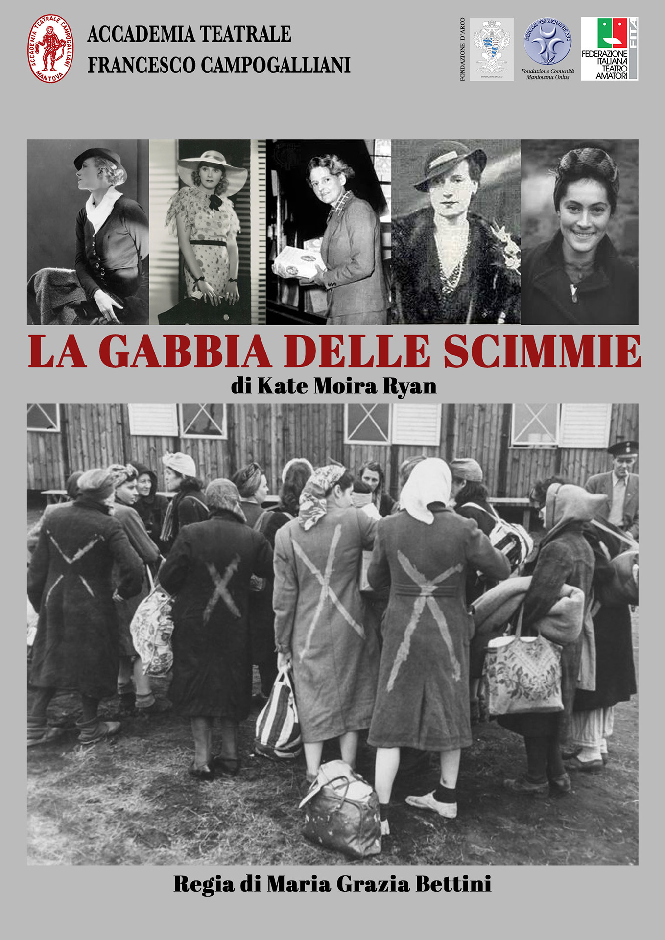 Locandina La gabbia delle scimmie